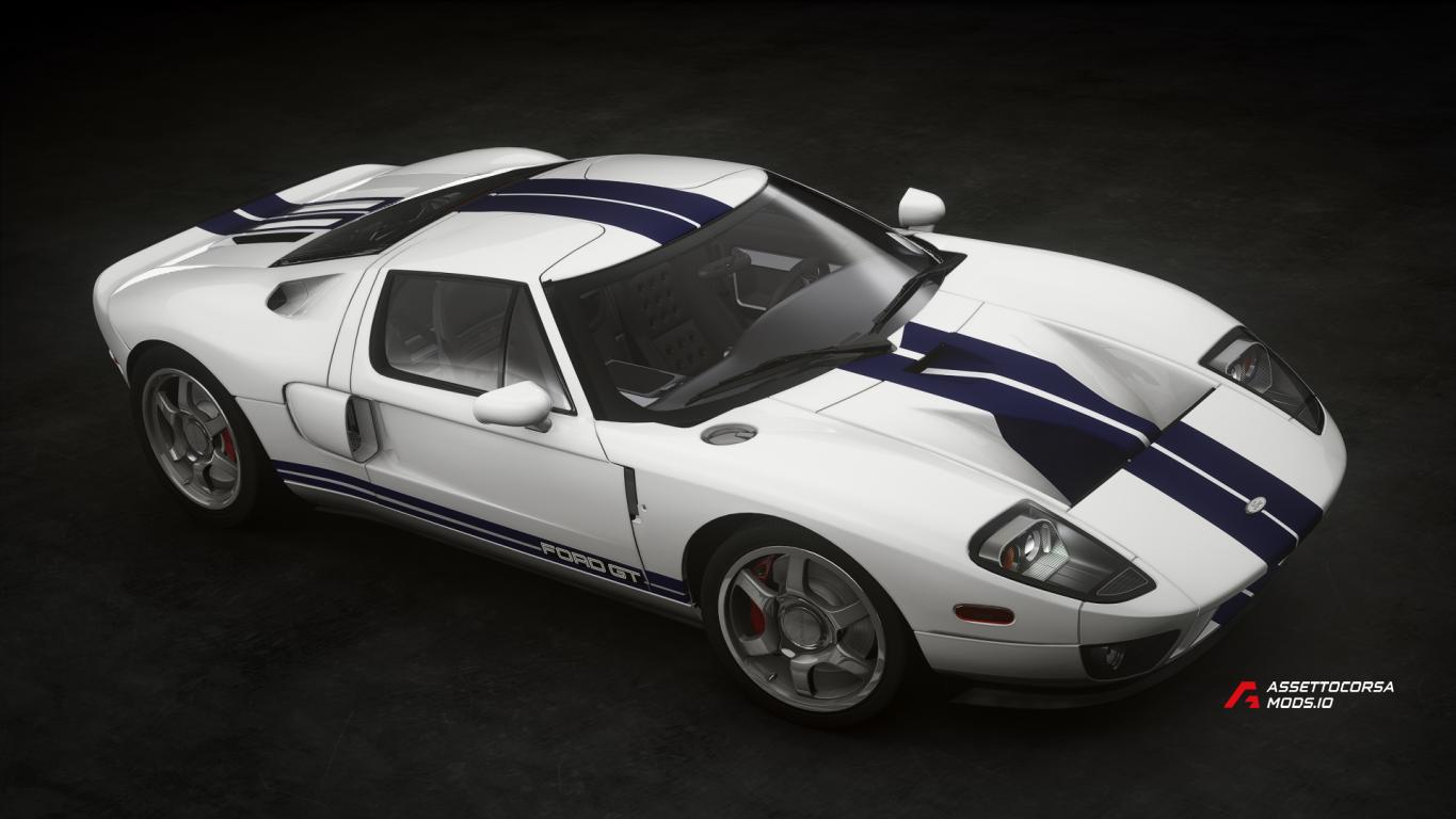 Ford GT stage 1