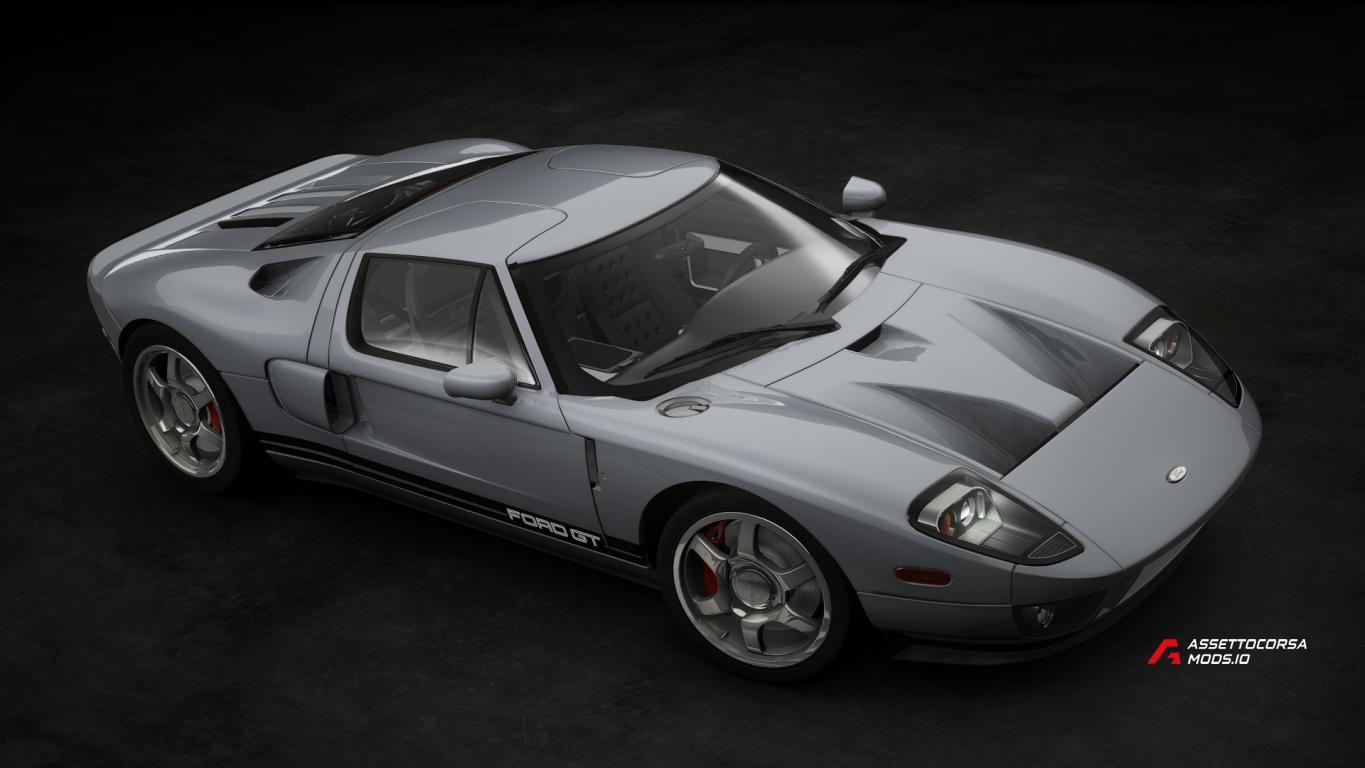 Ford GT stage 1