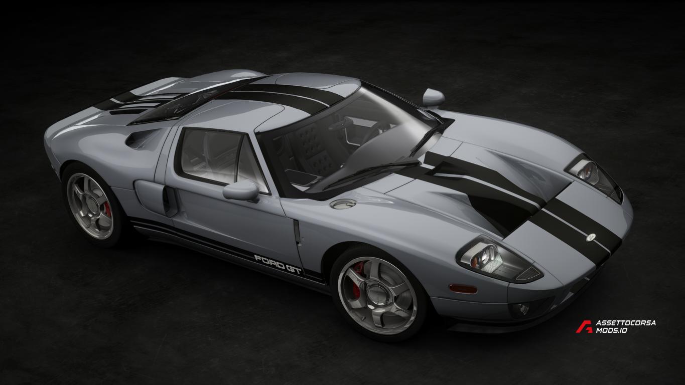 Ford GT stage 1