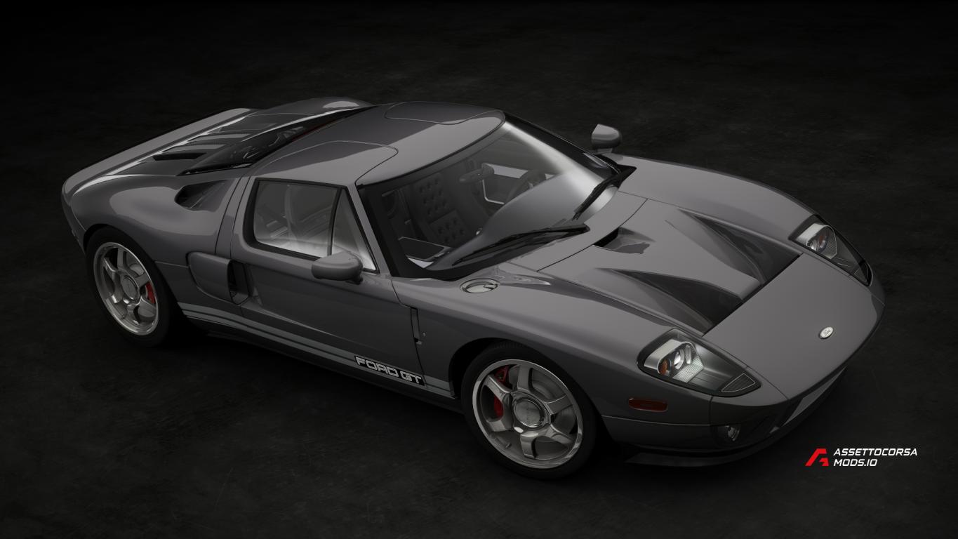 Ford GT stage 1