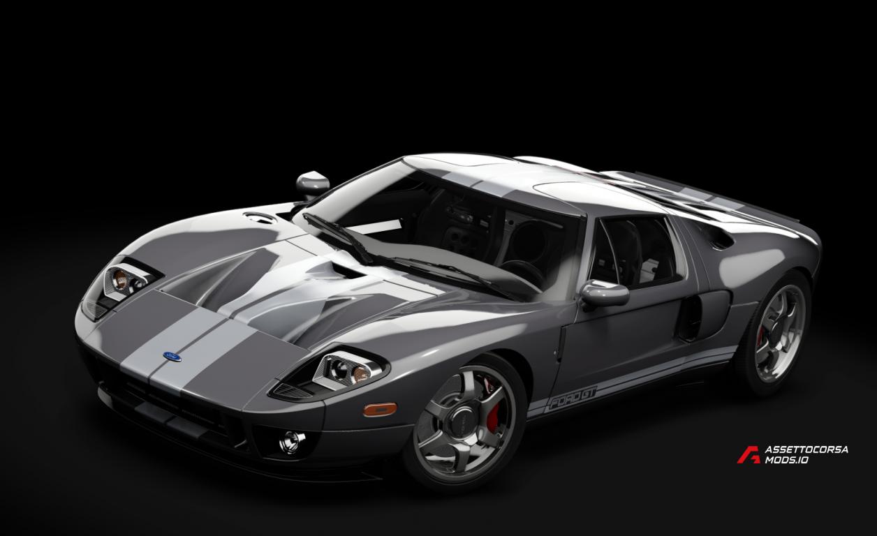 Ford GT stage 1