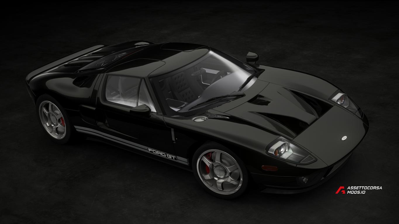 Ford GT stage 1