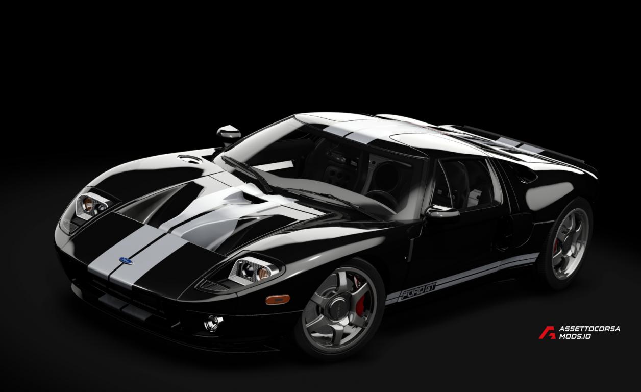 Ford GT stage 1