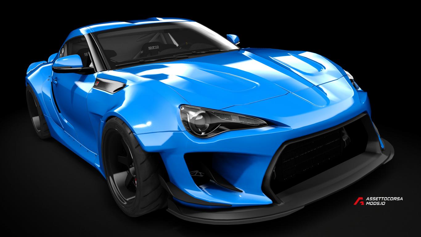 Robbie Toyota Supra Scream-HKS A986 Formula Performance
