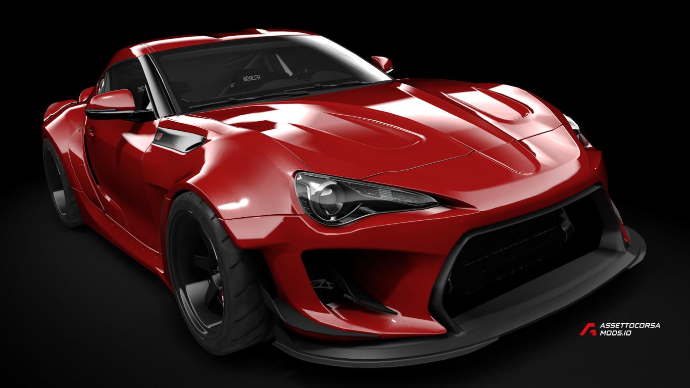 Robbie Toyota Supra Scream-HKS A986 Formula Performance