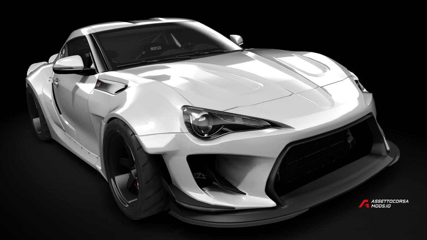 Robbie Toyota Supra Scream-HKS A986 Formula Performance