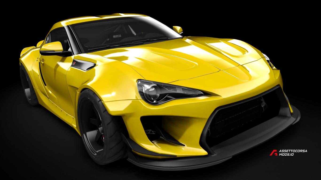 Robbie Toyota Supra Scream-HKS A986 Formula Performance
