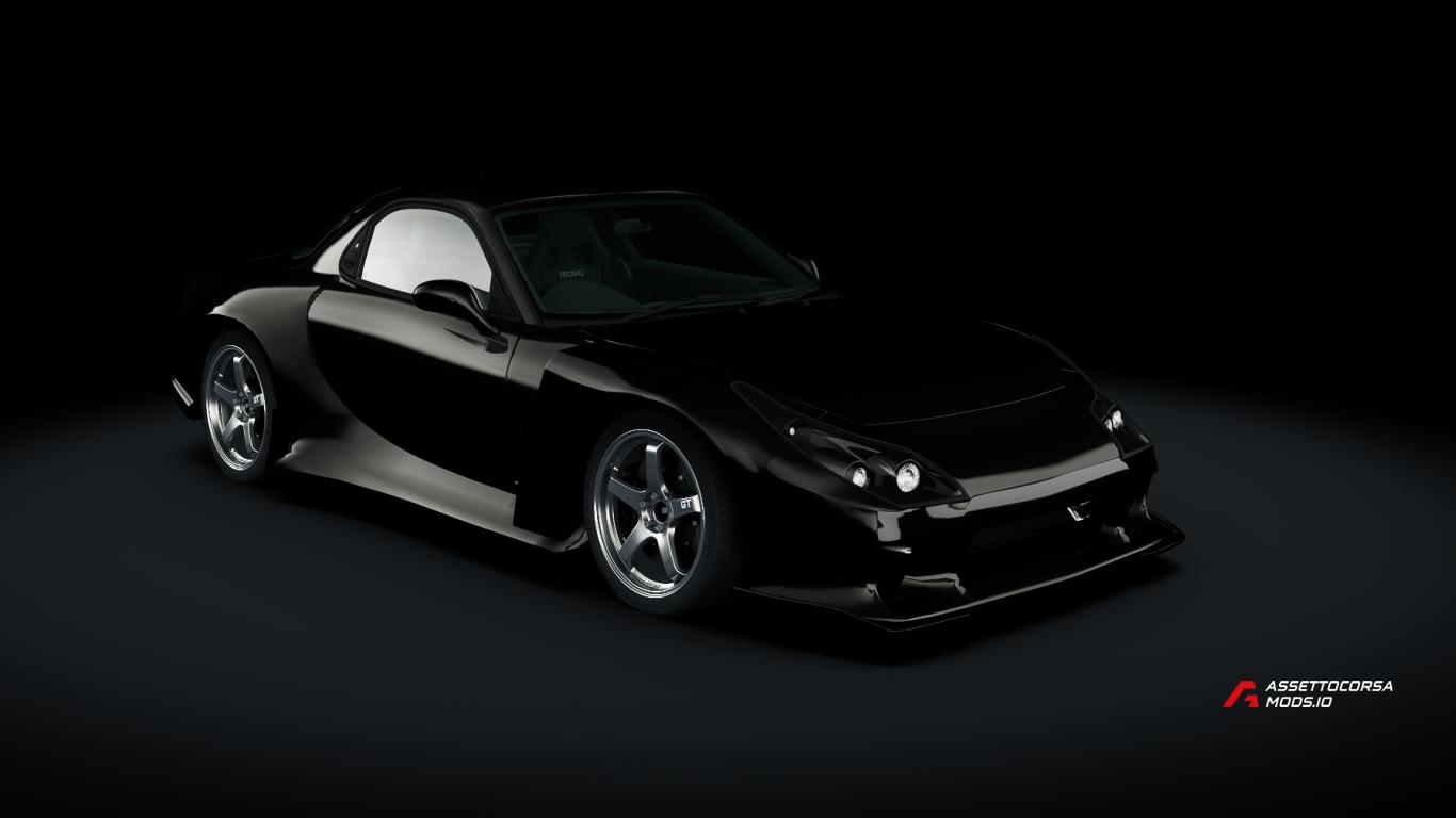 Mazda RX-7 FEED Afflux V5