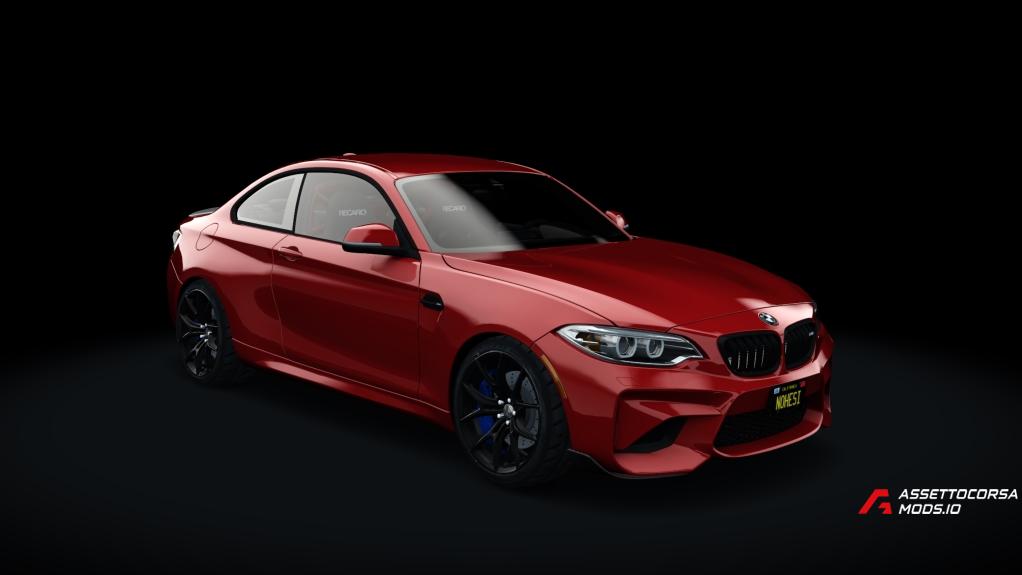BMW M2 F87 2015