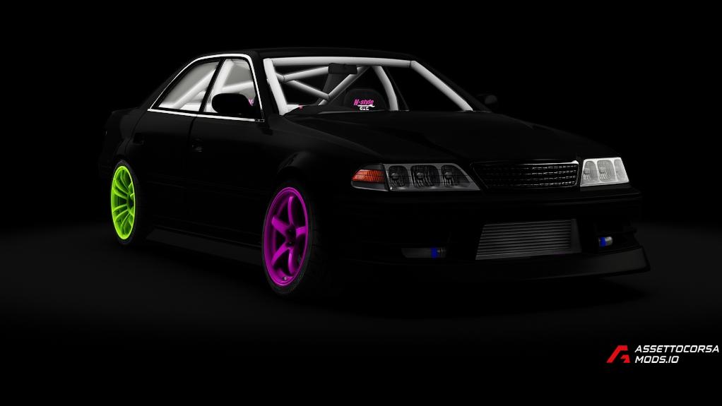 NNTS Team Reverse JZX Mark2 V1