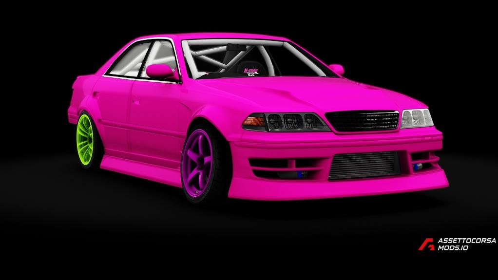 NNTS Team Reverse JZX Mark2 V1