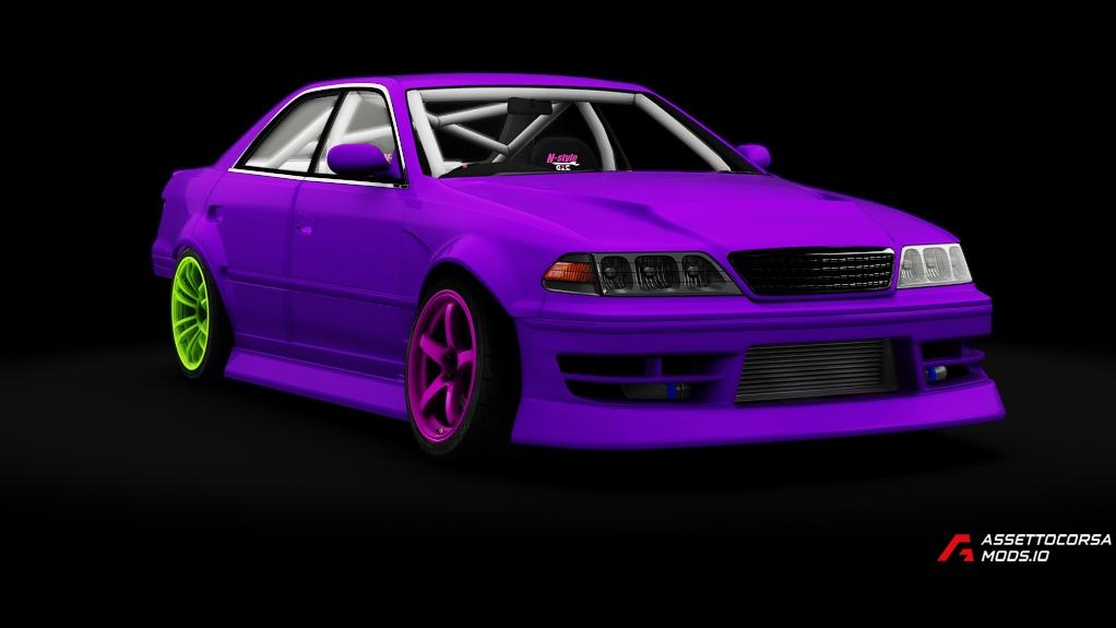 NNTS Team Reverse JZX Mark2 V1