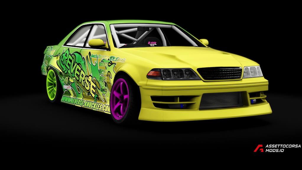 NNTS Team Reverse JZX Mark2 V1