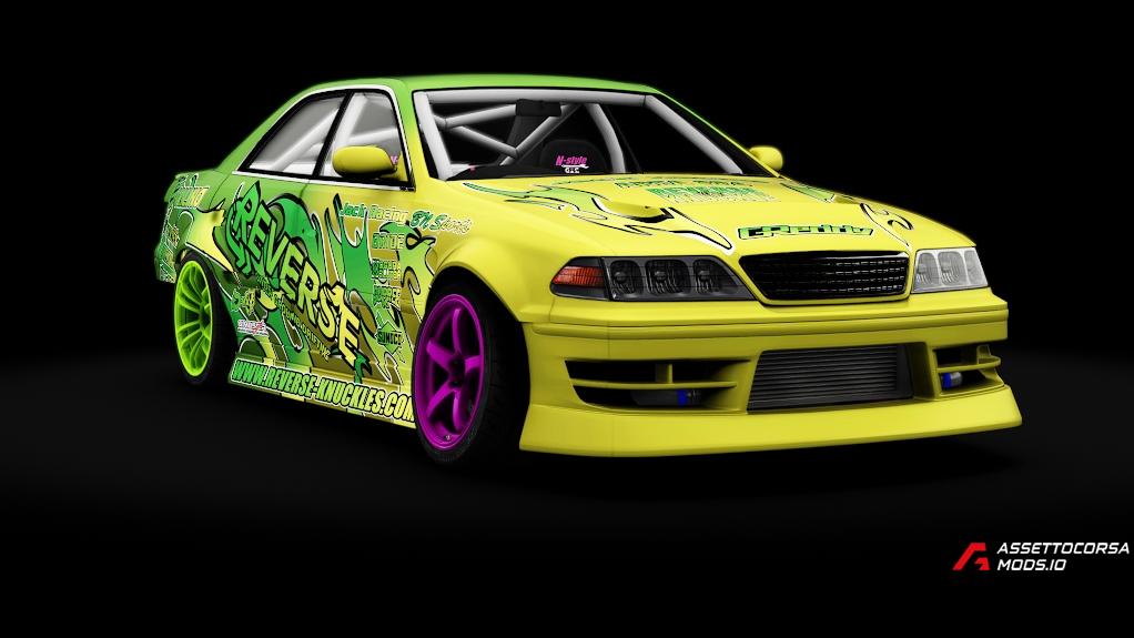 NNTS Team Reverse JZX Mark2 V1
