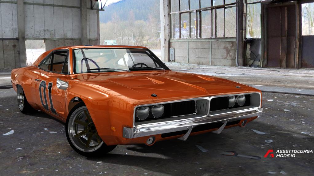 Wild Stallions Dodge Charger R/T - General Lee