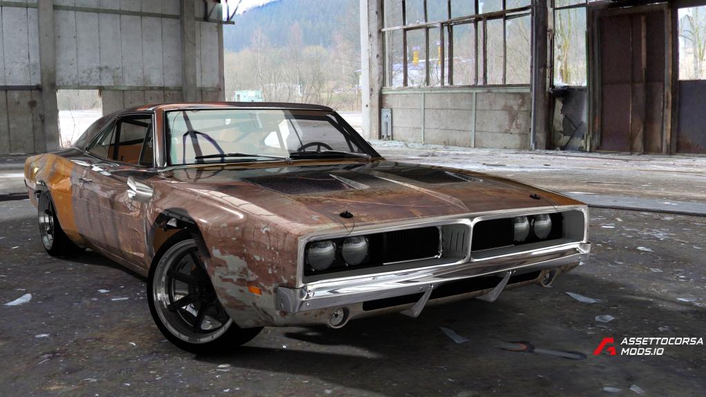 Wild Stallions Dodge Charger R/T - General Lee