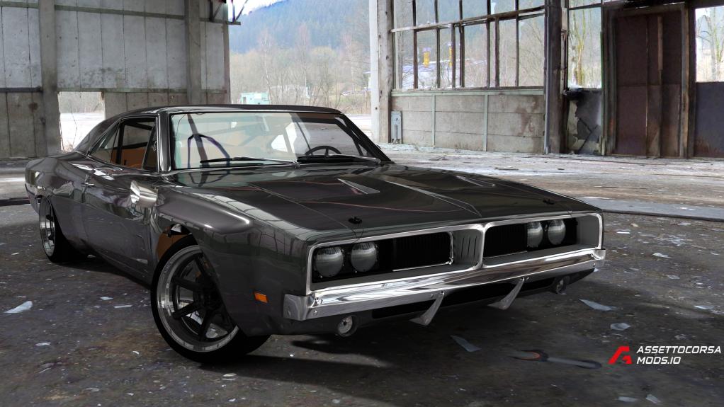 Wild Stallions Dodge Charger R/T - General Lee