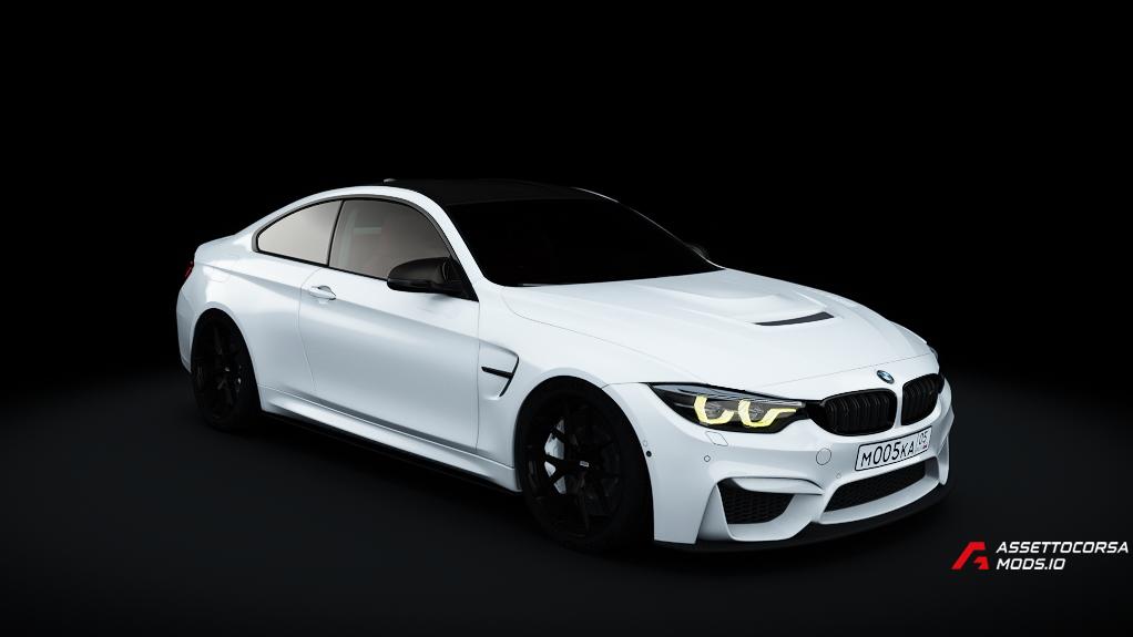 BMW M4 F82 2019