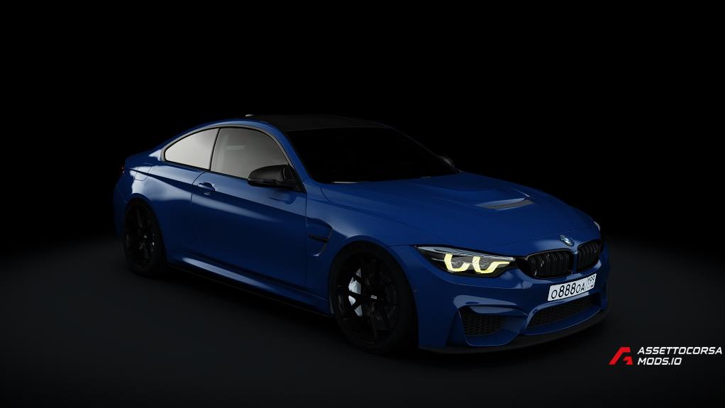 BMW M4 F82 2019
