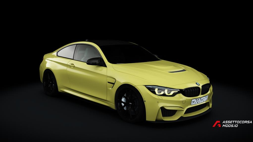 BMW M4 F82 2019