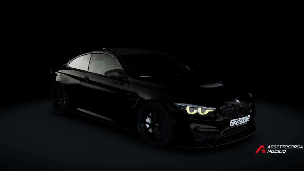 BMW M4 F82 2019