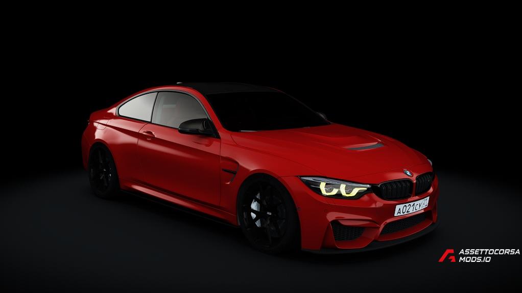 BMW M4 F82 2019