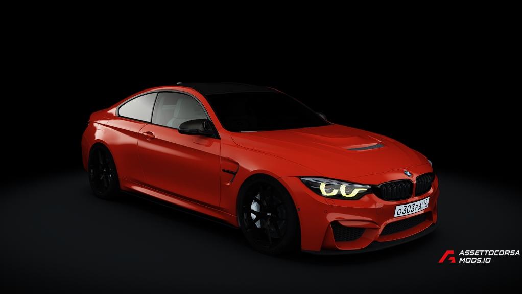 BMW M4 F82 2019
