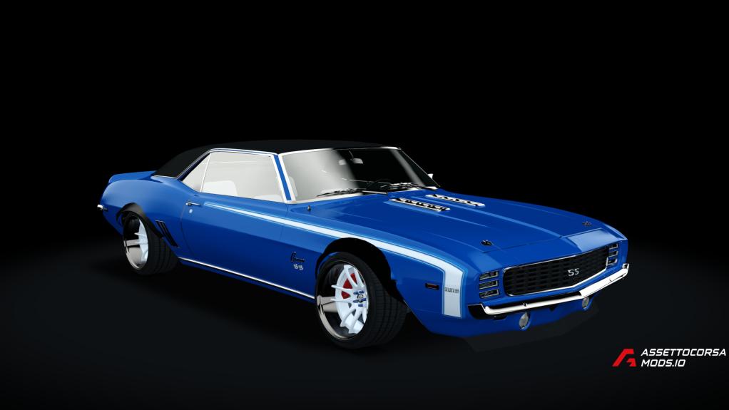 Wild Stallions Camaro 1969 SS396 DRIFT
