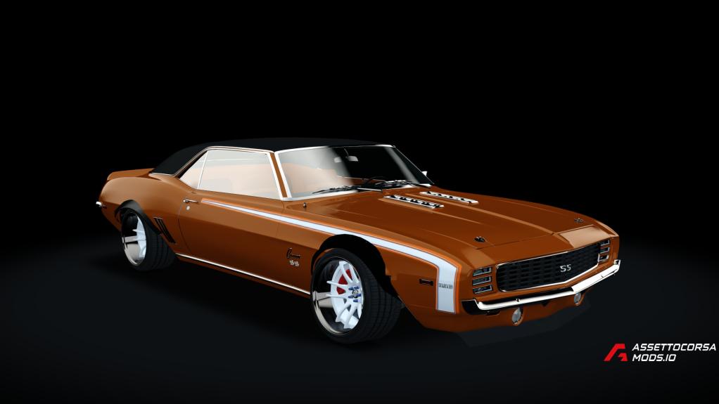 Wild Stallions Camaro 1969 SS396 DRIFT