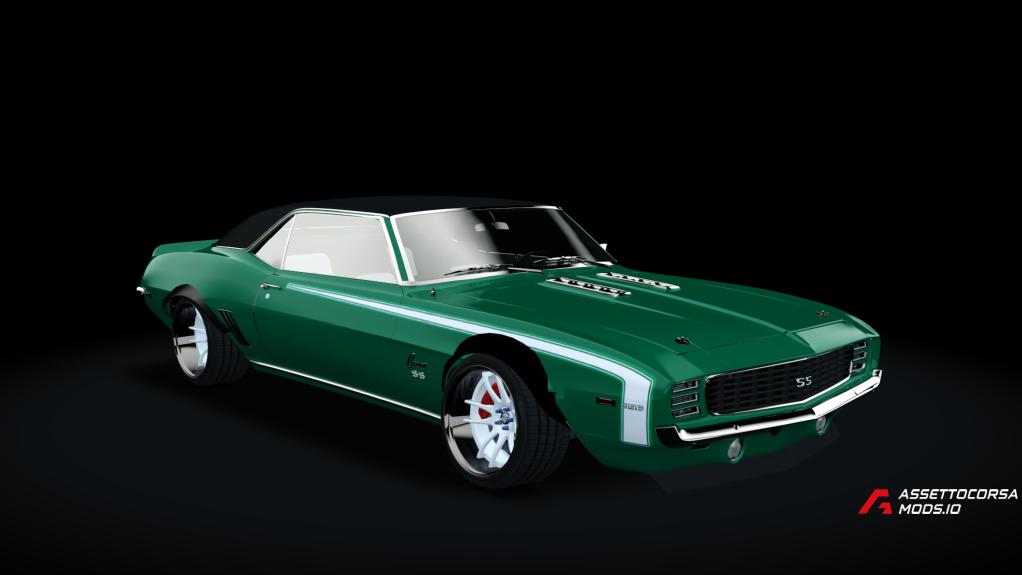 Wild Stallions Camaro 1969 SS396 DRIFT