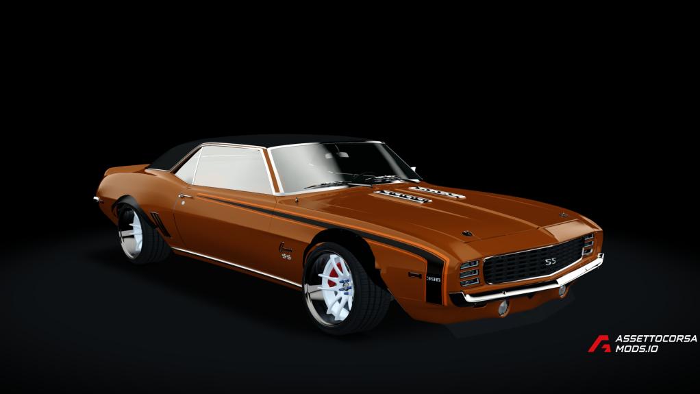 Wild Stallions Camaro 1969 SS396 DRIFT
