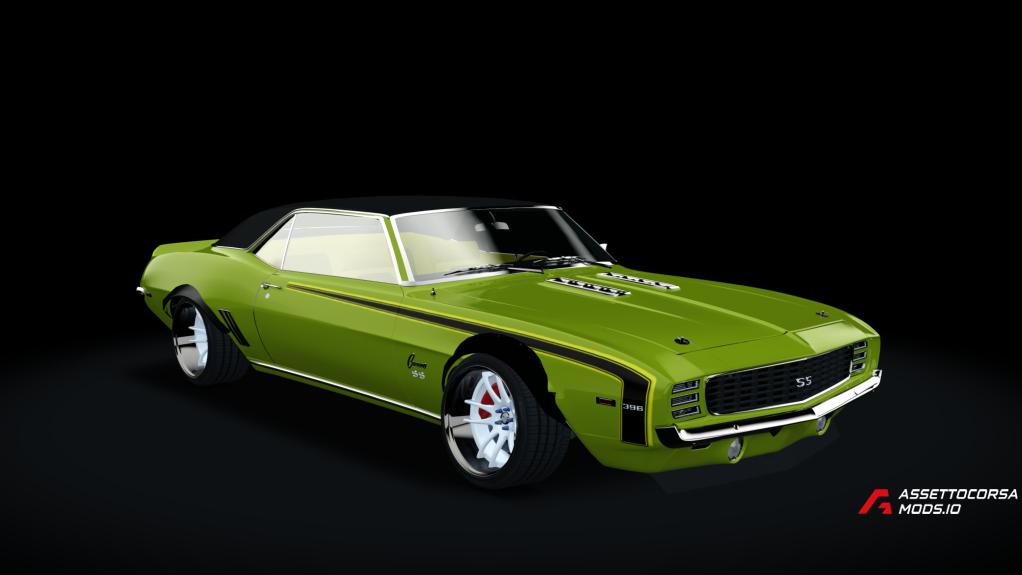 Wild Stallions Camaro 1969 SS396 DRIFT