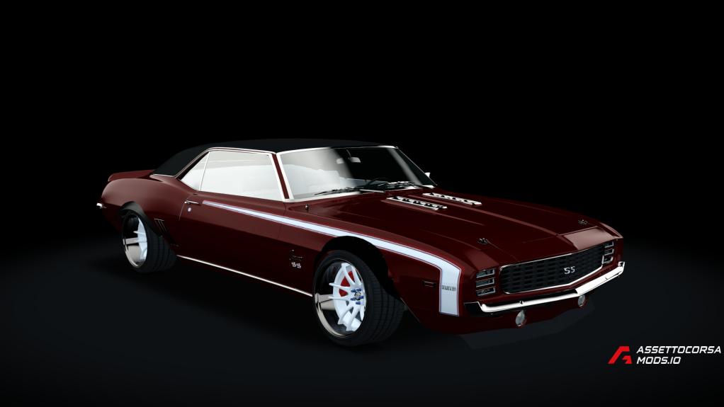 Wild Stallions Camaro 1969 SS396 DRIFT