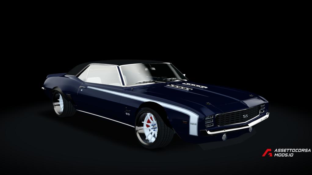 Wild Stallions Camaro 1969 SS396 DRIFT