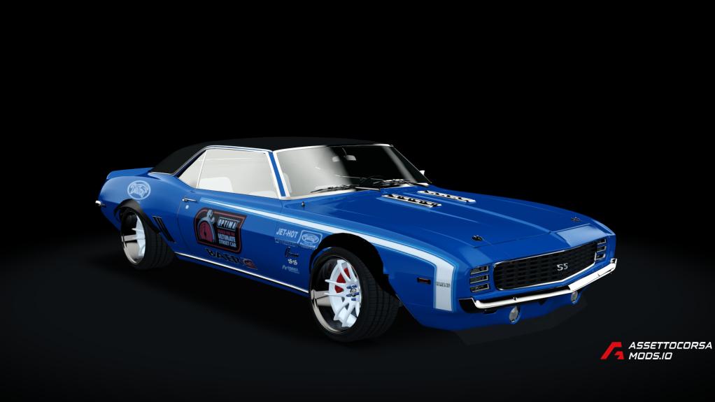 Wild Stallions Camaro 1969 SS396 DRIFT