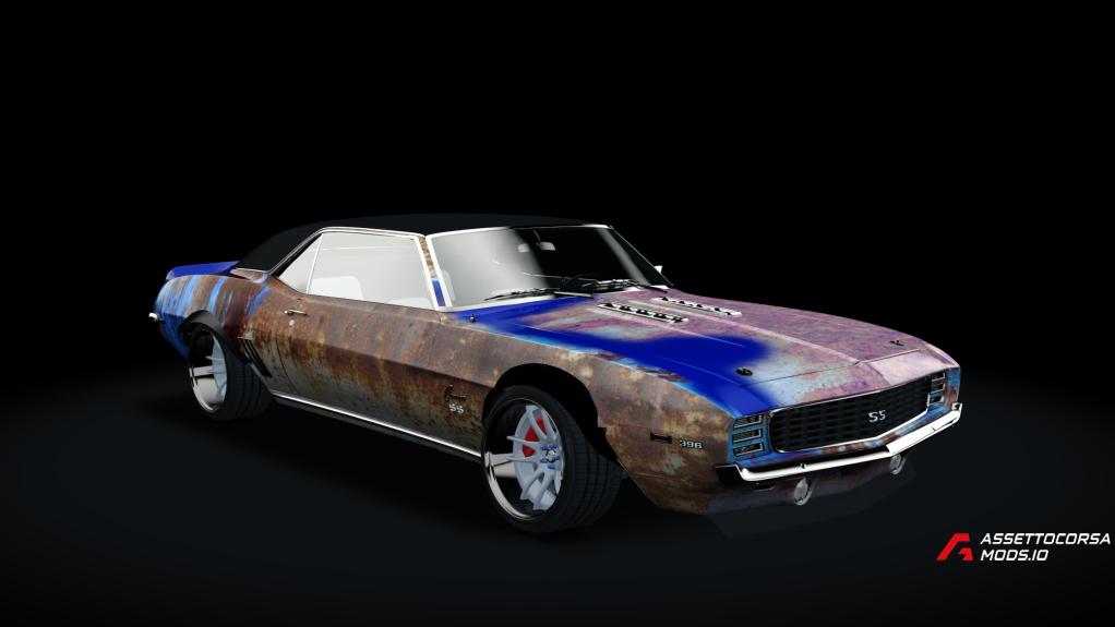 Wild Stallions Camaro 1969 SS396 DRIFT