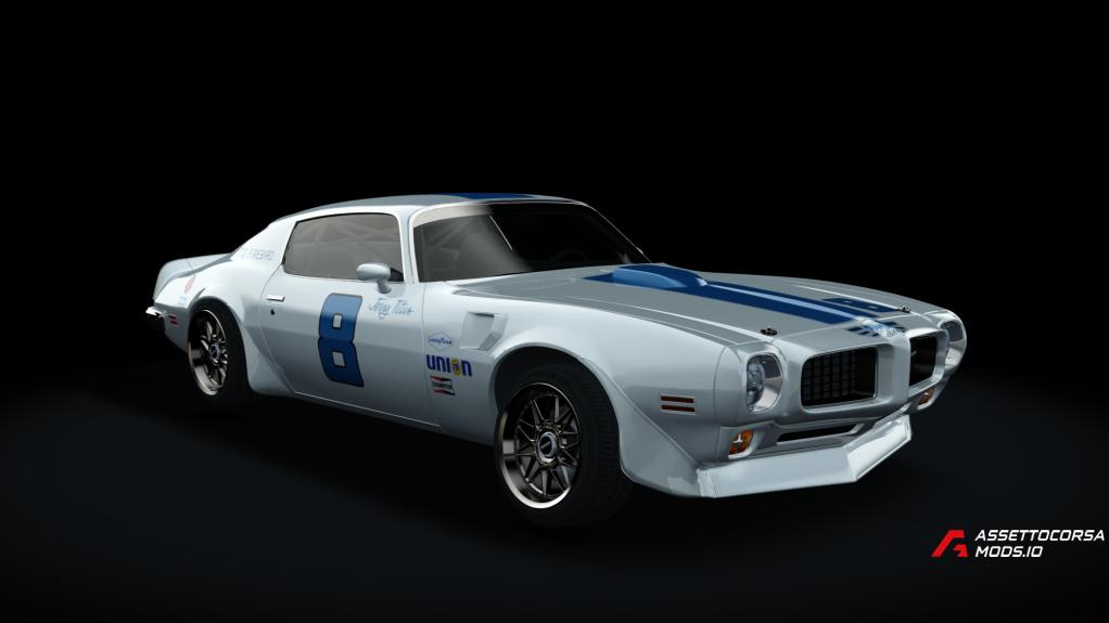 Wild StallionsPontiac Firebird 1970