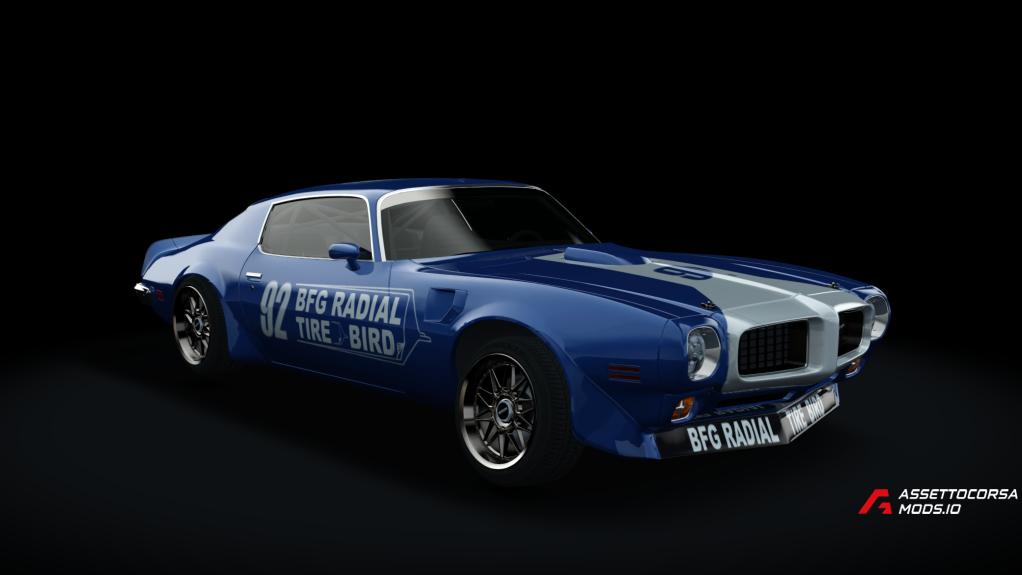 Wild StallionsPontiac Firebird 1970