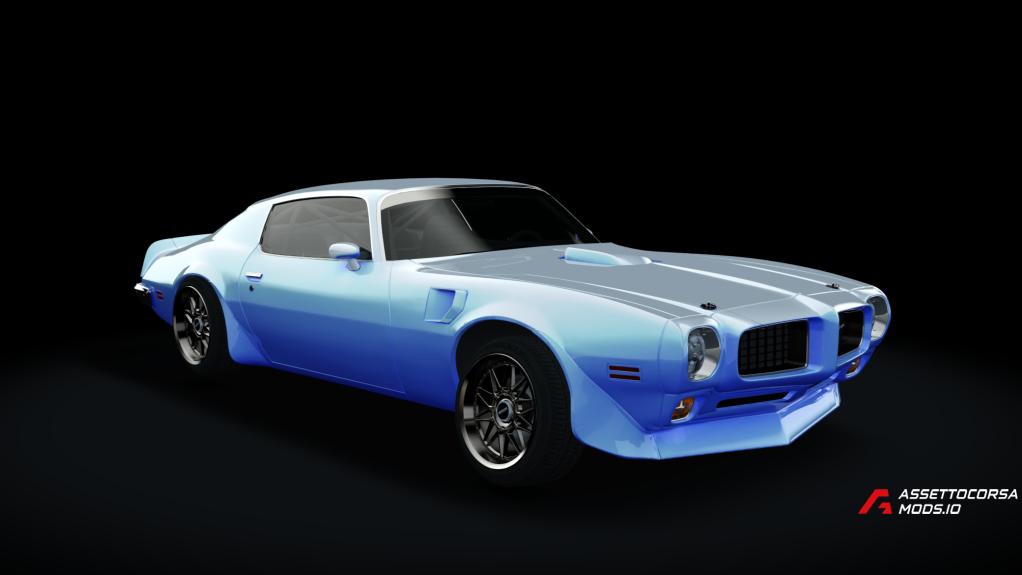 Wild StallionsPontiac Firebird 1970