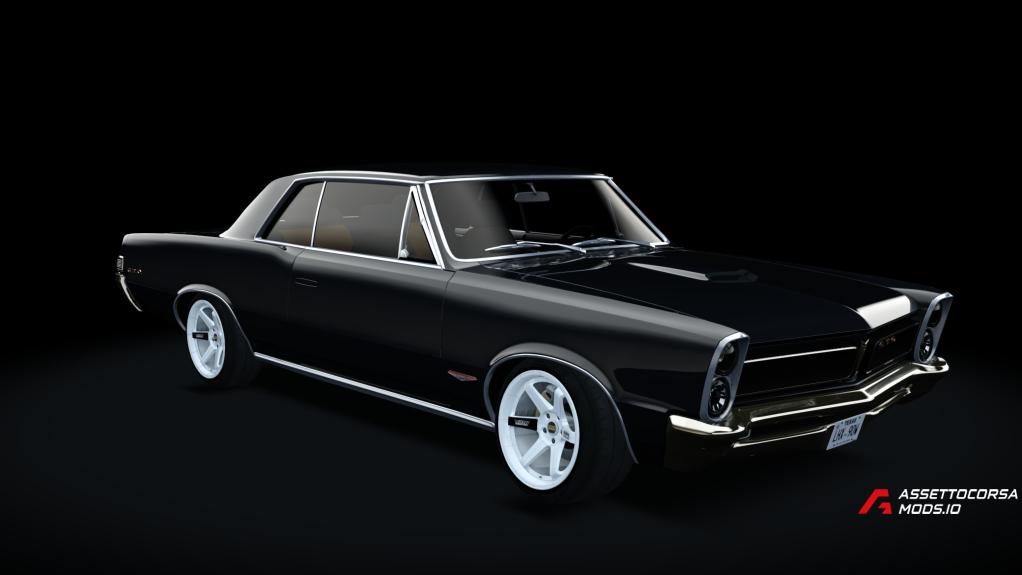 Wild Stallions Pontiac GTO 1965 Restomod