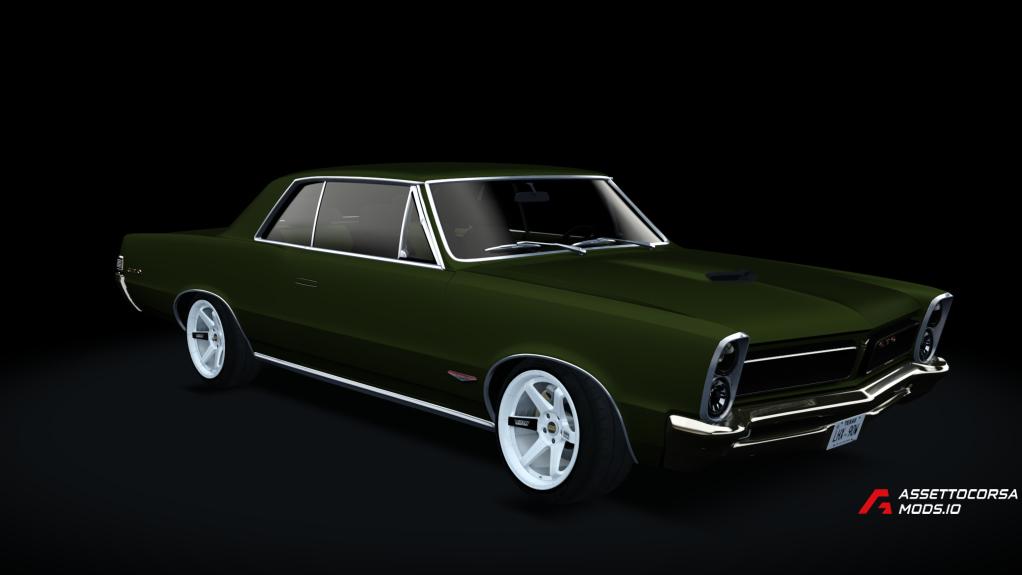 Wild Stallions Pontiac GTO 1965 Restomod