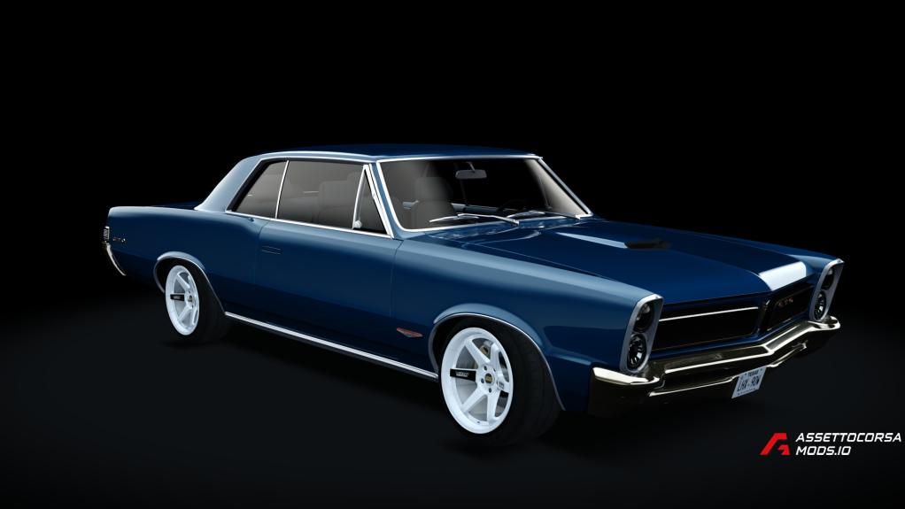 Wild Stallions Pontiac GTO 1965 Restomod