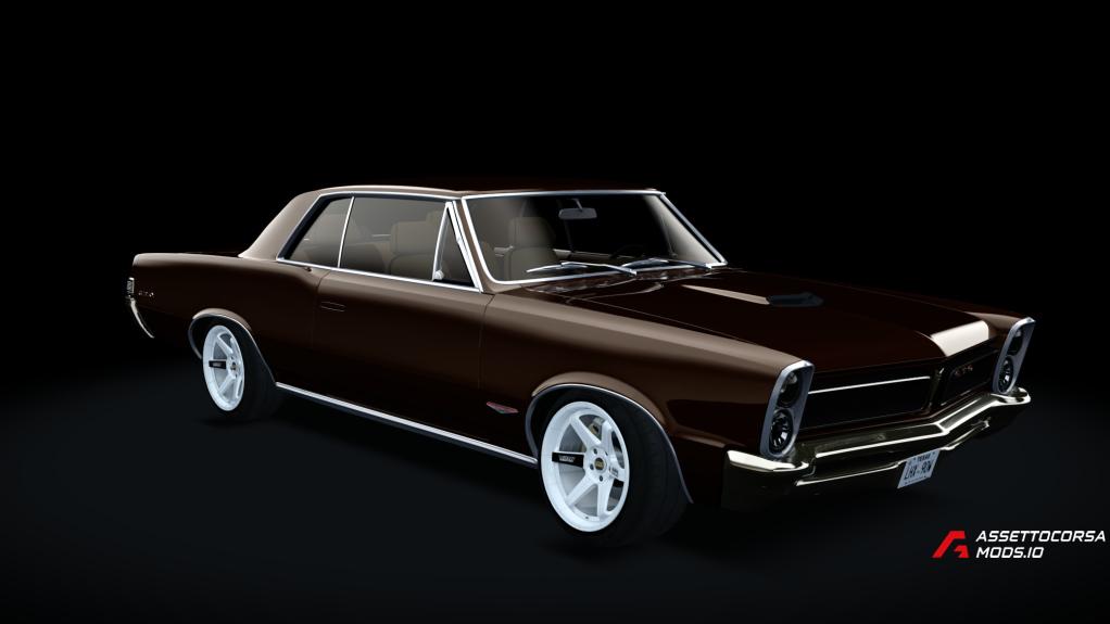 Wild Stallions Pontiac GTO 1965 Restomod