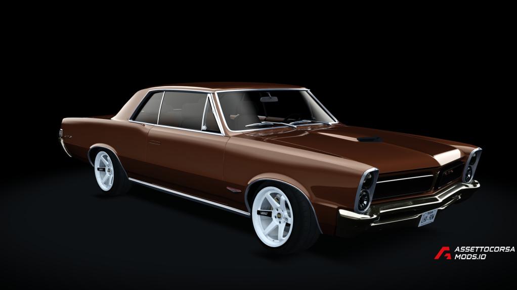 Wild Stallions Pontiac GTO 1965 Restomod