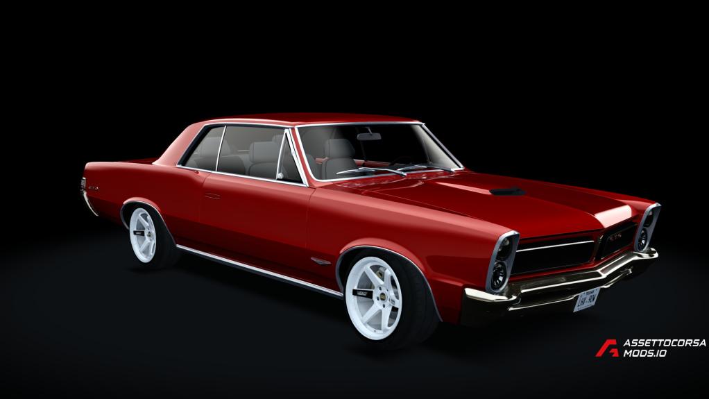 Wild Stallions Pontiac GTO 1965 Restomod