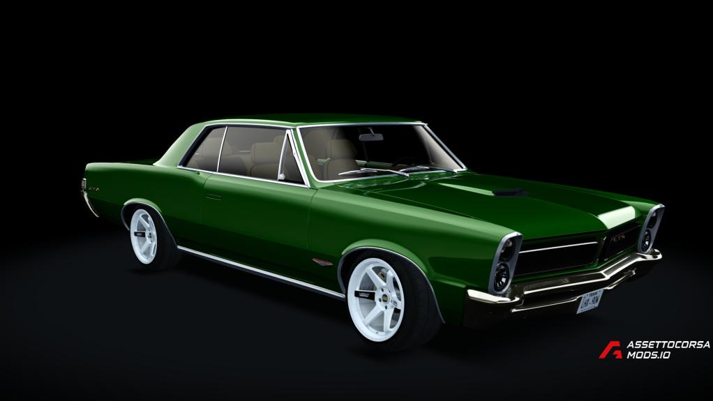 Wild Stallions Pontiac GTO 1965 Restomod