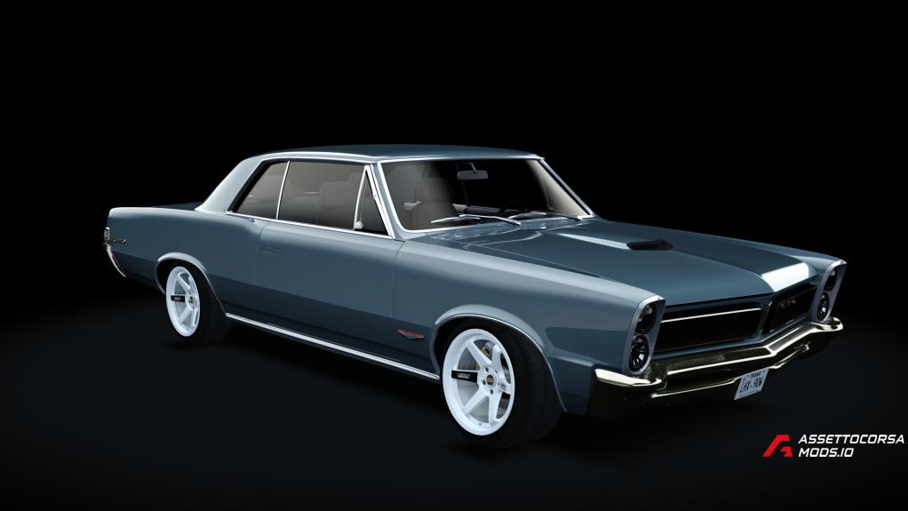 Wild Stallions Pontiac GTO 1965 Restomod