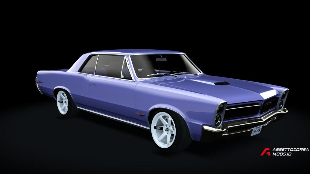 Wild Stallions Pontiac GTO 1965 Restomod