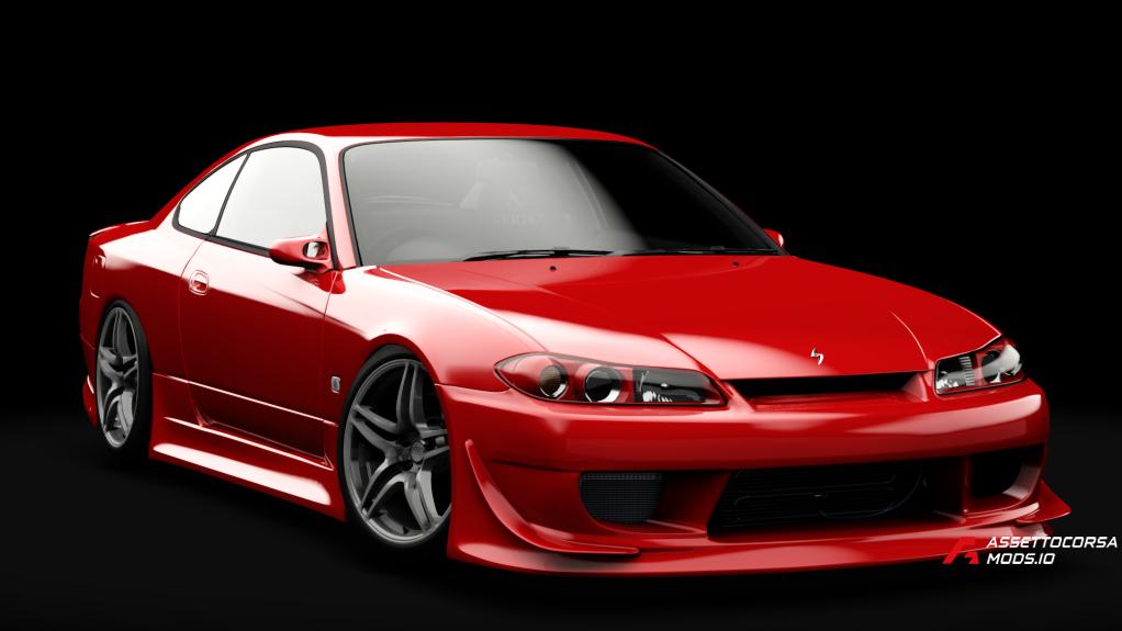 Nissan Silvia S15 Spec R Vertex Lang cz garage