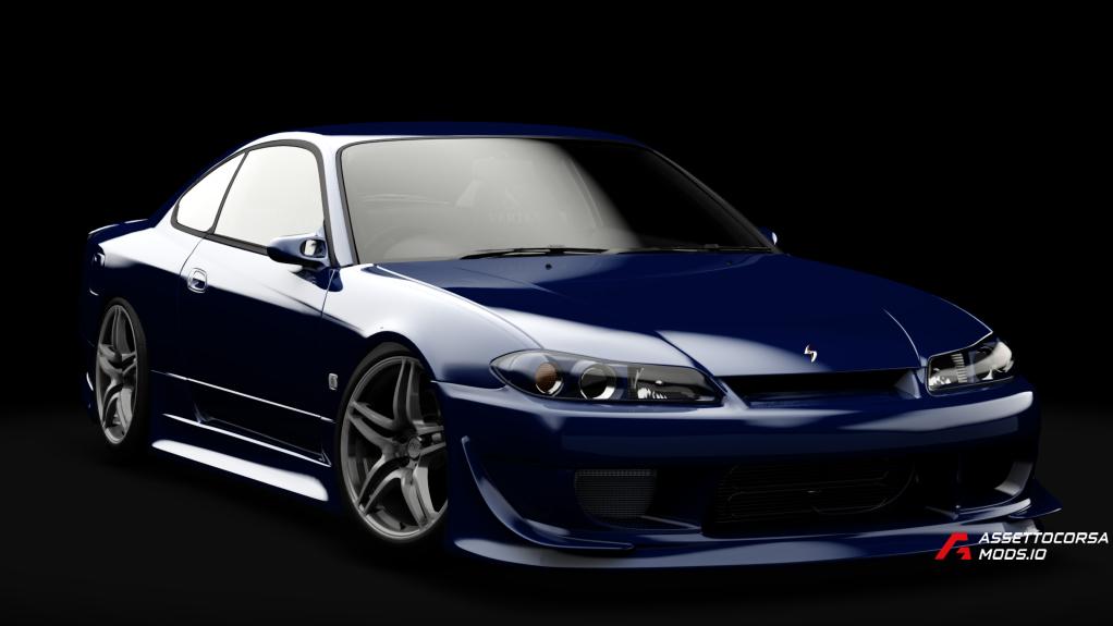 Nissan Silvia S15 Spec R Vertex Lang cz garage